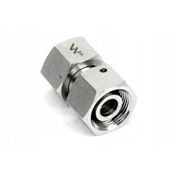 Metric hydraulic connector aa m18x1 5 12l