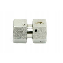 Metric hydraulic connector aa m18x1 5 12l