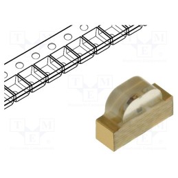 5 pcs x KINGBRIGHT ELECTRONIC - KPA-3010SURC - LED, SMD, 1104, red, 50÷120mcd, 3x2x1mm, 120°, 1.9÷2.5V, 20mA