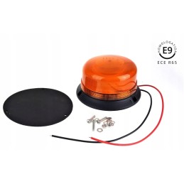 Flashing beacon warning lamp with screws 12 24v