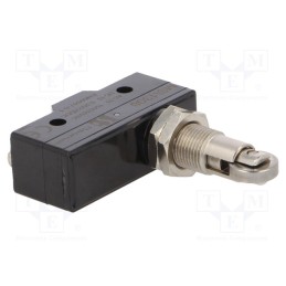 1 pcs x SPAMEL - MS\1308 - Microswitch SNAP ACTION, 15A/250VAC, 0.3A/220VDC, with roller