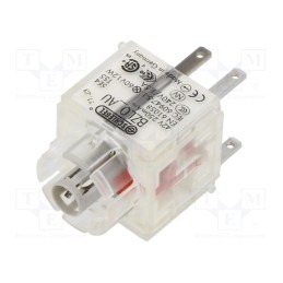 1 pcs x SCHLEGEL - BZLO_AU - Contact block, -30÷70°C, Illumin: yes, IP00, Contacts: NC, 3mm