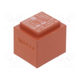 1 pcs x MYRRA - 44176 - Transformer: encapsulated, 2.3VA, 117VAC, 9V, 9V, 128mA, 128mA, PCB