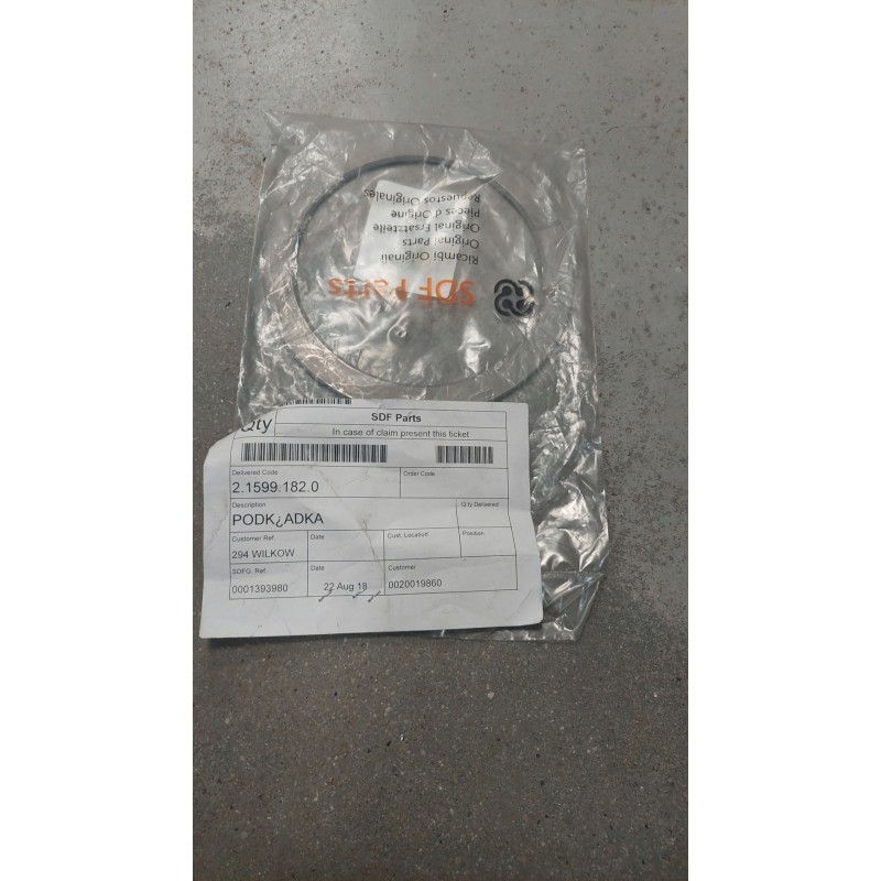 SDF pad deutz 2 1599 182 0 original