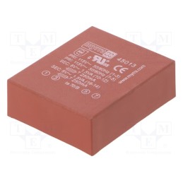 1 pcs x MYRRA - 45013 - Transformer: encapsulated, 3VA, 115VAC,230VAC, 6V, 6V, white goods