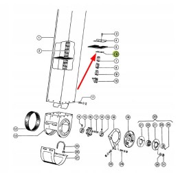 676770 0 metal chain plate