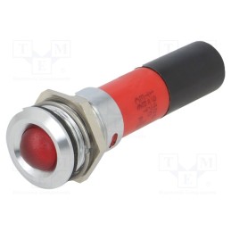 1 pcs x CML INNOVATIVE TECHNOLOGIES - 19400230M - Indicator: LED, red, 230VAC, Ø16mm