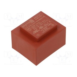 1 pcs x MYRRA - 44272 - Transformer: encapsulated, 10VA, 230VAC, 9V, 9V, 556mA, 556mA, PCB