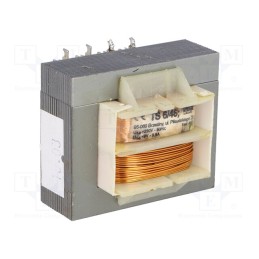 1 pcs x INDEL - TS6/46 - Transformer: mains, 6VA, 230VAC, 9V, 500mA, screw type, IP00