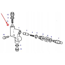 X624208400000 ball 13 mm