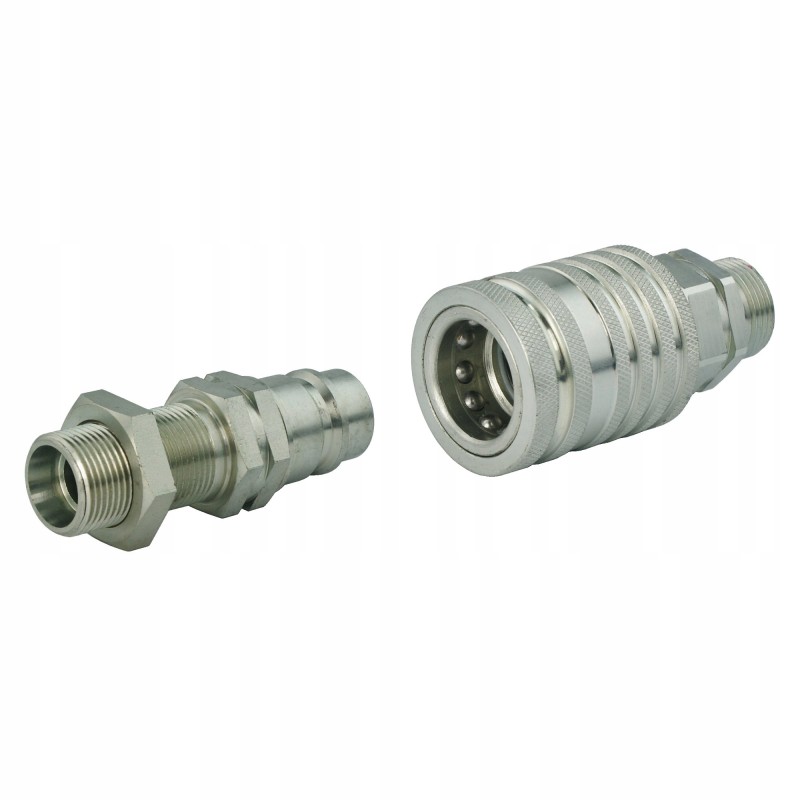 Euro quick connector set, M22 socket, M22 plug