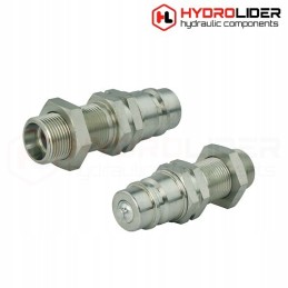 Euro quick connector set, M22 socket, M22 plug