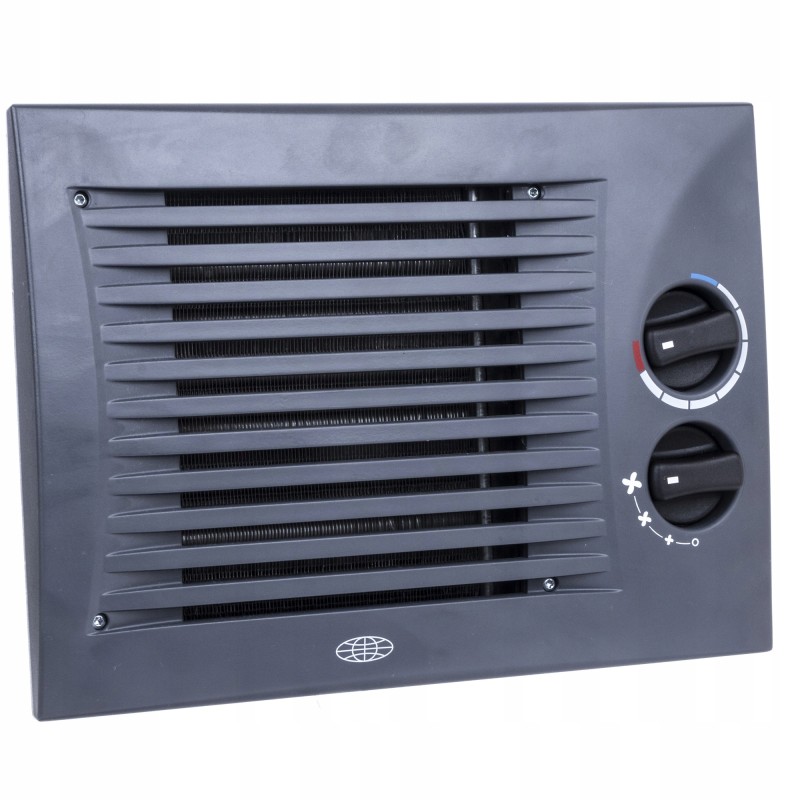 Arizona 600 heater with 12v control panel
