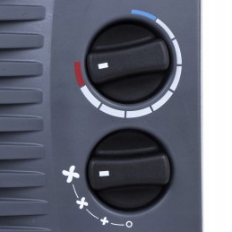 Arizona 600 heater with 12v control panel