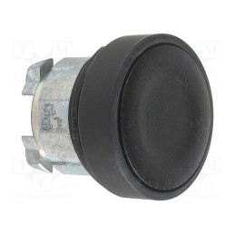 1 pcs x SCHNEIDER ELECTRIC - ZB4BA27 - Switch: push-button, 22mm, Stabl.pos: 1, black, none, IP66, flat