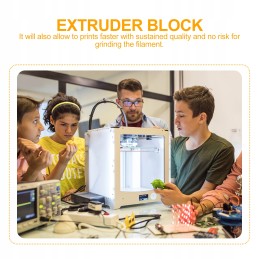 3D printer pneumatic straight connector 5 pcs