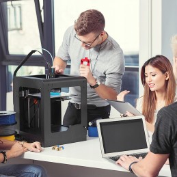 Pneumatic straight connector for 3D printer