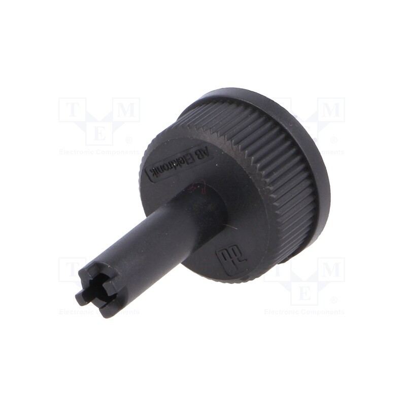 1 pcs x KYOCERA AVX - 9341900028 - Switch: rotary, Pos: 6, 0.13A/150VAC, 0.13A/150VDC, Poles number: 2