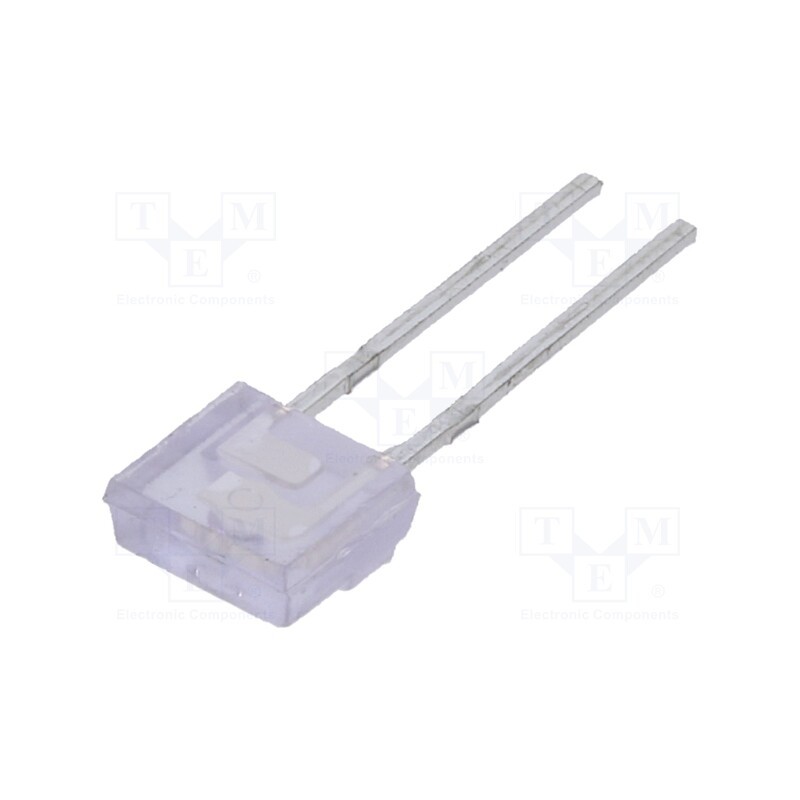 5 pcs x EVERLIGHT - PT928-6C-F - Phototransistor, 1.5mm, Dim: 4.6x4.5x2.5mm, λp max: 940nm, 30V