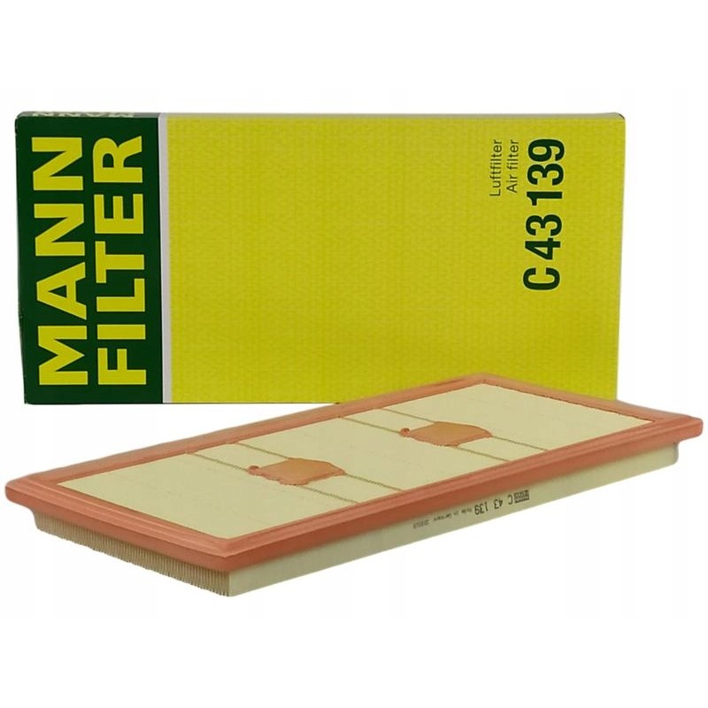 Mann air filter s class w221
