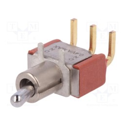1 pcs x C&K - 7101MD9ABE - Switch: toggle, Pos: 2, SPDT, ON-ON, 0.02A/20VAC, 0.02A/20VDC, IP40