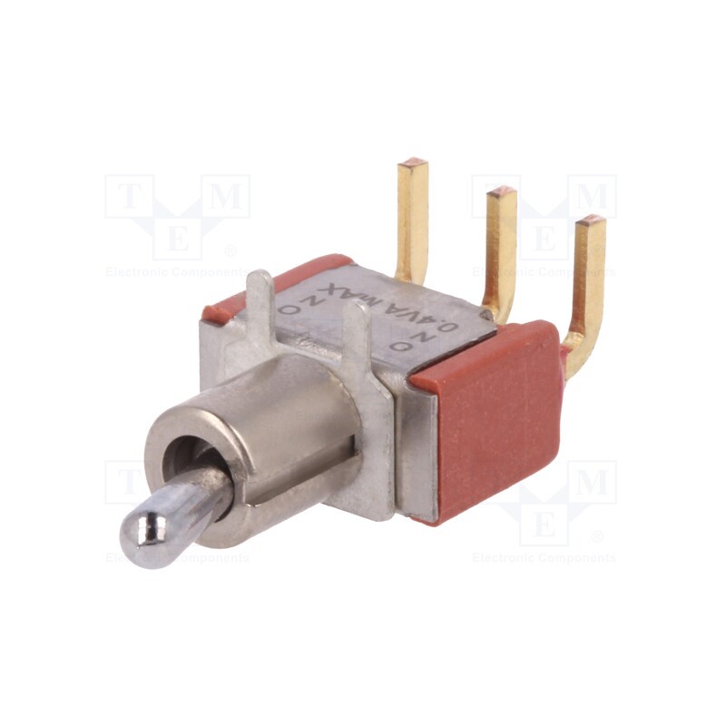 1 pcs x C&K - 7101MD9ABE - Switch: toggle, Pos: 2, SPDT, ON-ON, 0.02A/20VAC, 0.02A/20VDC, IP40