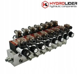 Cetop 3 ng6 7s 230v ha 7xe hydrolider distributor