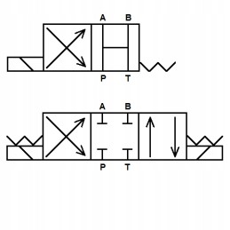 Cetop 3 ng6 7s 230v ha 7xe hydrolider distributor