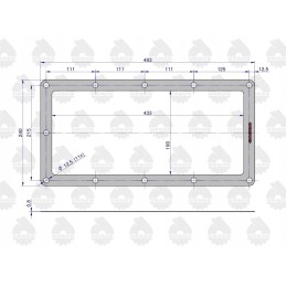 Krazelite lifter seal 0 8mm c 360