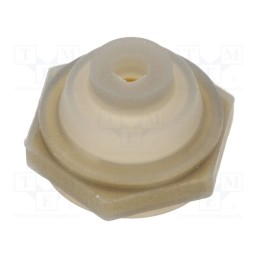 1 pcs x KNITTER-SWITCH - FP 1 F - Switch: push-button, Pos: 2, SPDT, 0.4A/28VDC, ON-(ON), Body: black