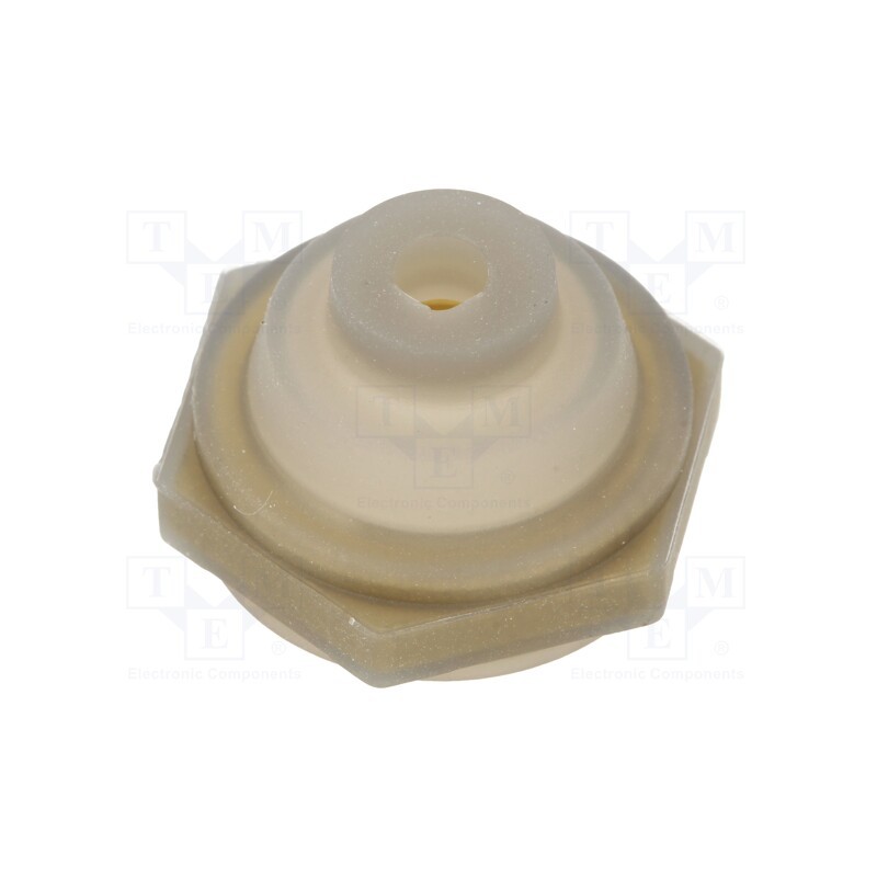 1 pcs x KNITTER-SWITCH - FP 1 F - Switch: push-button, Pos: 2, SPDT, 0.4A/28VDC, ON-(ON), Body: black