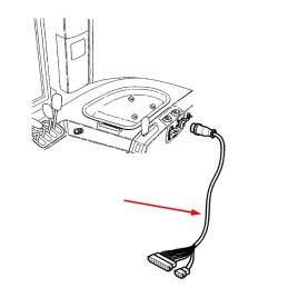 3714782m1 wiring harness