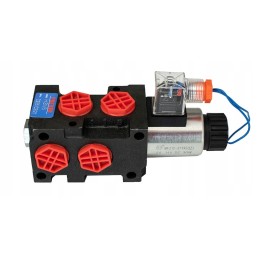 3-section cable splitter joystick solenoid valve