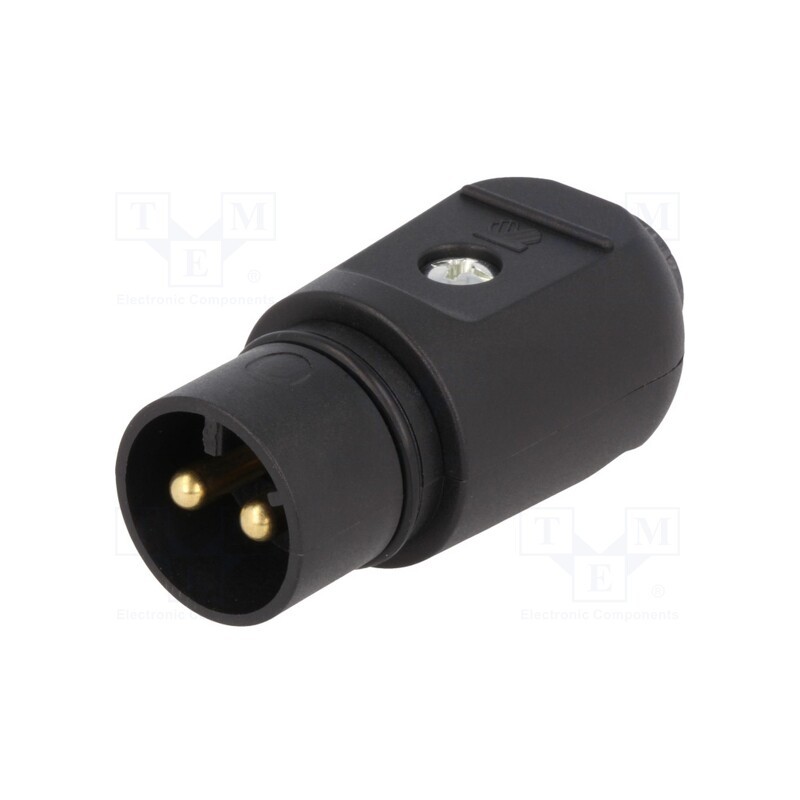 1 pcs x BREVE TUFVASSONS - WT SELV 24VAC 16A IP44 - Module: plug AC, 24VAC, 16A, IP34, PFS