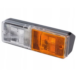 Massey Ferguson left front lamp 180x60mm