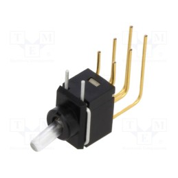 1 pcs x NKK SWITCHES - G12JVCF - Switch: toggle, Pos: 2, SPDT, ON-ON, 0.1A/28VAC, 0.1A/28VDC, THT