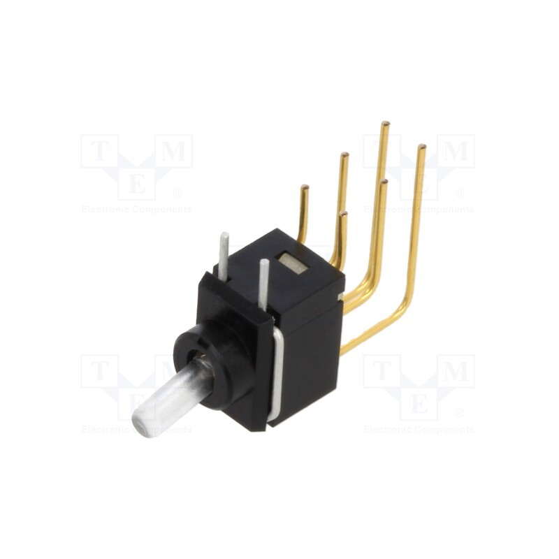 1 pcs x NKK SWITCHES - G12JVCF - Switch: toggle, Pos: 2, SPDT, ON-ON, 0.1A/28VAC, 0.1A/28VDC, THT