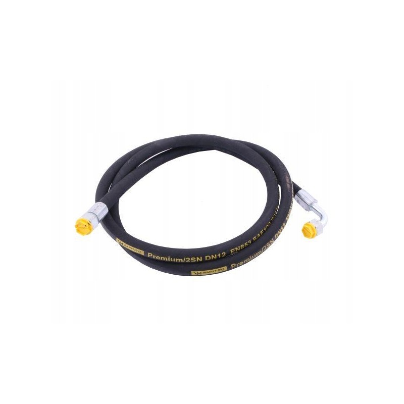 Hydraulic hose 275 bar thread M22x1 5 straight