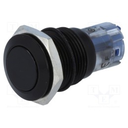 1 pcs x ONPOW - LAS2-GQF-11/A/FP - Switch: vandal resistant, Pos: 2, SPDT, 0.5A/220VAC, 1A/24VDC, IP67
