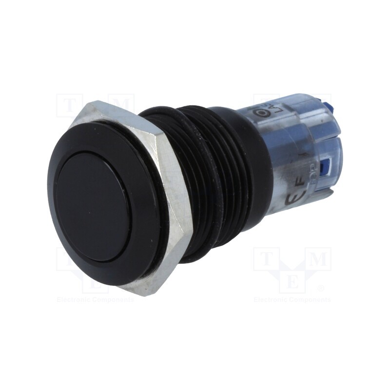 1 pcs x ONPOW - LAS2-GQF-11/A/FP - Switch: vandal resistant, Pos: 2, SPDT, 0.5A/220VAC, 1A/24VDC, IP67