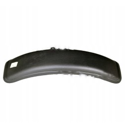 Plastic front fender, width 220 mm, length