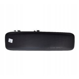 Plastic front fender, width 220 mm, length