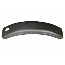 Plastic front fender, width 220 mm, length