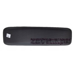 Plastic front fender, width 220 mm, length