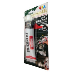 High temperature silicone 70ml black motogener