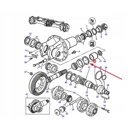 3428927m1 Combat Attack Spacer 0 7 mm