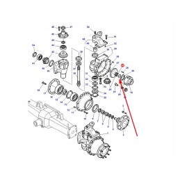390455x1 seger ring r75