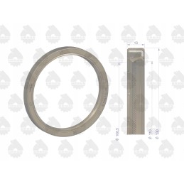 Rear sealing ring 110x130x13 c 385