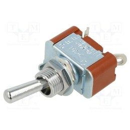 1 pcs x NKK SWITCHES - S301 - Switch: toggle, Pos: 2, SPST-NC, ON-OFF, 6A/250VAC, 20A/30VDC, panel