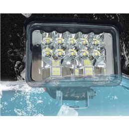 Set of 2 x halogen LED work lamp 108w 12 24v